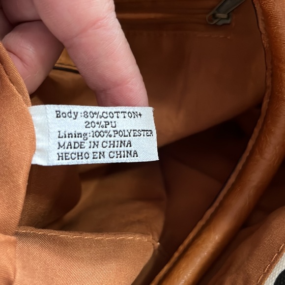 ALDO POLKA DOTTED TOTE BAG - Picture 9 of 10